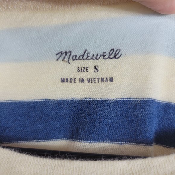 SOLD Madewell 100% Cotton Lo-Fi Shrunken Tee - Picture 5 of 7